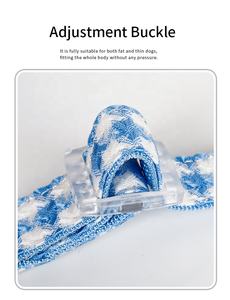 タグランニング3ピークソフトハンドル英国ペットハーネス小型犬大型子犬カスタムプリント完璧にフィット犬ハーネス英国 - Product Image 4