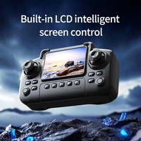 Caméra DWI Dowellin Rc Drone 4k, Airdrop, moteur sans balais, roulement 3D, quadrirotor télécommandé pliable pour enfants et débutants