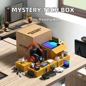 Scatole Regalo Misteriose Vintage a Sorpresa del Festival di Lucky <span class=keywords><strong>Electronics</strong></span> con Dispositivi 4G SIM e Spedizione Gratuita - Product Image 3