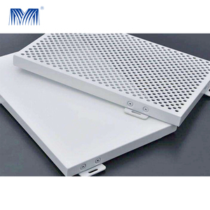 Mur rideau en aluminium décoratif extérieur durable, de haute qualité, offrant une protection thermique et une résistance à la corrosion - Product Image 3