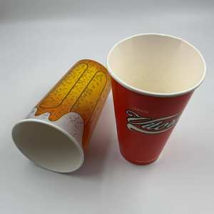 Tazón de Papel Desechable para Palomitas de Maíz de Grado Alimenticio de 24oz, 32oz, 64oz y 85oz, de Alta Calidad - Product Image 5