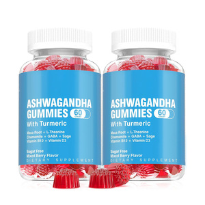 <strong>Wholesale</strong> Custom Private Label Male Enhancement Dominator Gummies Sleep <strong>Health</strong> Ashwagandha Gummies <strong>Supplement</strong> for Men and Women - Product Image 1