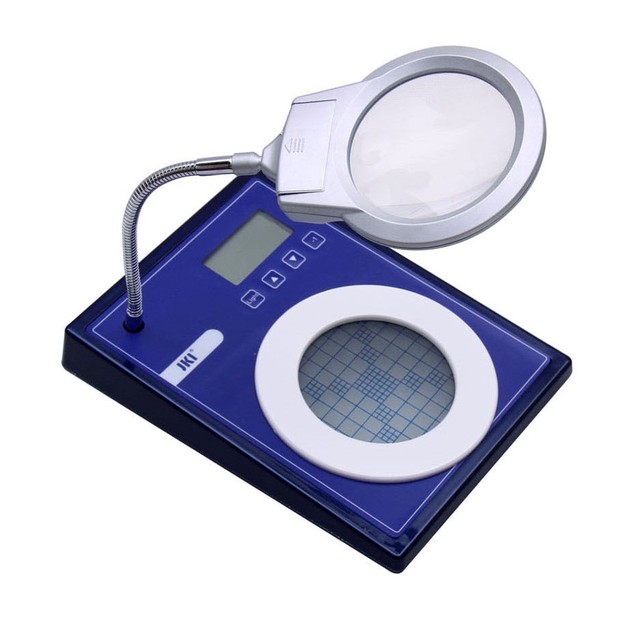 JKI Digital High Quality Colony Counter for Culture Dish Laboratory Use