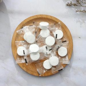 Biểu Tượng Tùy Chỉnh Lớn Ma Thuật Khăn Nén Khăn Mặt Dùng Một Lần Khăn Mặt Mô Để Làm Sạch - Product Image 1