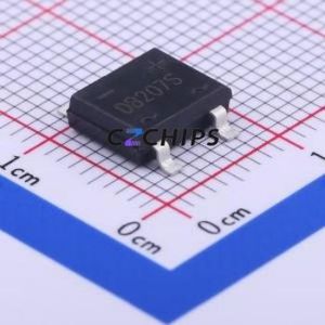 Puente Rectificador de Diodos DB207S DBS Original y Nuevo, Venta al por Mayor de Componentes Electrónicos, Proveedor de Chips y Servicio BOM - Product Image 1