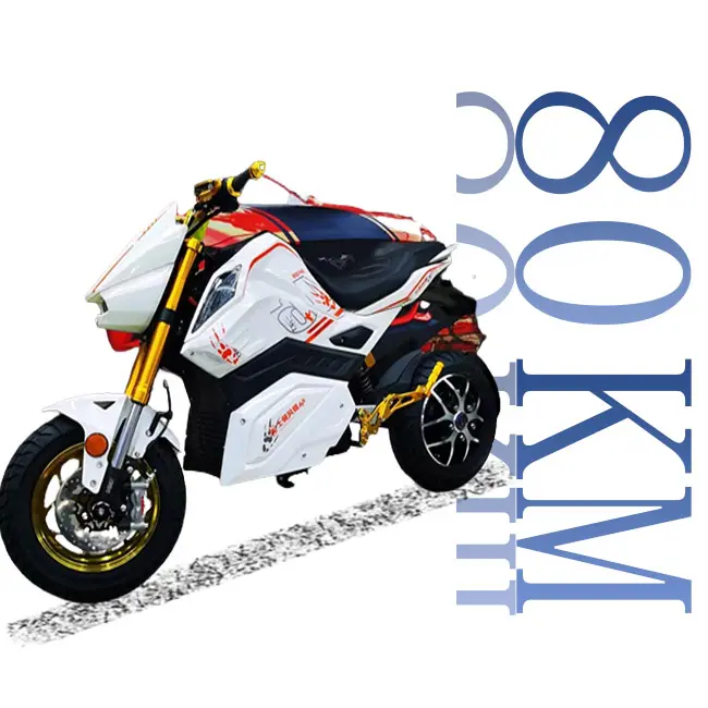 Fabrika satış doğrudan ucuz elektrikli Scooter güçlü yetişkin sportbıke 1000w Ckd disk fren yarış itme skuter 2 tekerlekli motosiklet