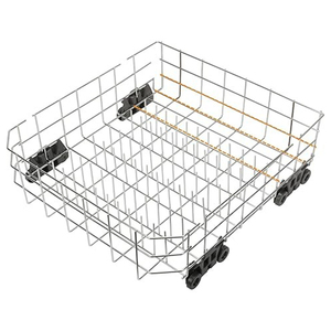 Gran <span class=keywords><strong>oferta</strong></span>, portavasos de almacenamiento, cesta de vidrio de plástico, estante para lavavajillas, suministro OEM de acero inoxidable - Product Image 1