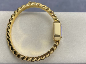 Nouvelle montre de luxe pour homme, super qualité, étanche, mouvement à quartz 21 mm, cristal saphir, bracelet en acier inoxydable, boîtier carré - Product Image 4