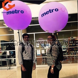 Walking Balloon with <strong>Backpack</strong> <strong>Inflatable</strong> LED Balloon <strong>Backpack</strong> for Advertising - Product Image 5