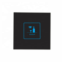 Sistema de habitación de invitados, interruptor de cristal Led personalizado, Control inteligente de Hotel, Software de ordenador