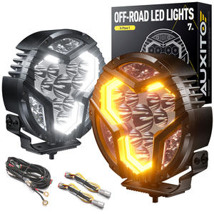 Luces LED Redondas AUXITO de 7 Pulgadas para Conducción Todoterreno, para Jeep, Camioneta, SUV, Camión - Product Image 6