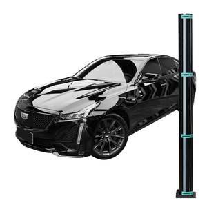 Films de protection de peinture pour voiture en TPU, couleur noir brillant, PPF pour Tesla, 1,52*15m/rouleau, film de protection de peinture PPF, film de protection de peinture changeant de couleur, vinyle d'habillage de voiture PPF - Product Image 1