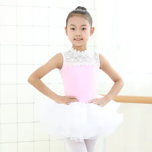 Disfraz De Tutú De Ballet Profesional Para Niñas, Vestido De