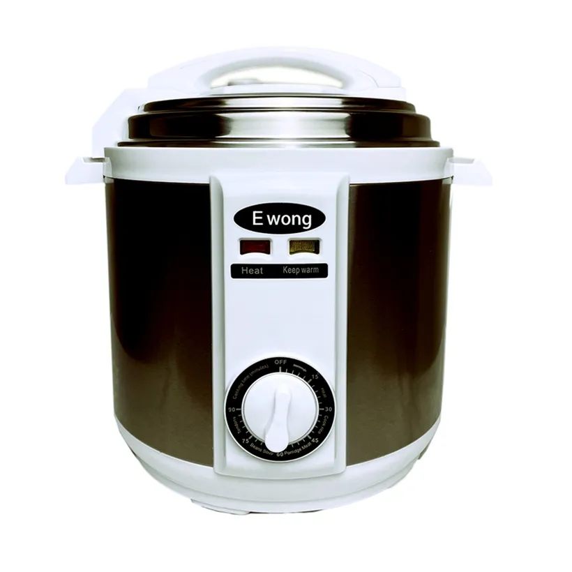 Electric pressure cooker multi-function 7 in 1 mechanical / knob 6L 14 One-Touch Programs mechanical / knob pressure cookers