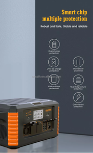 Station d'alimentation portable Golden Supplier, 220V, 2000 watts, station d'alimentation solaire portable 2000W - Product Image 4