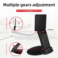 Support de bureau pliant multifonctionnel de 14 à 27 pouces Base d'affichage pour moniteur d'ordinateur avec angle d'inclinaison de 90 degrés Nouveau produit en stock