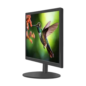 18.5/19/19.5/21.5 monitor komputer desktop panel datar definisi tinggi HDMI dengan VESA