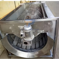 Dunschiller En Wasmachine Peeling Voor Cassave Machine