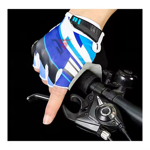 Guantes de ciclismo sin dedos transpirables para exteriores de verano Guantes deportivos antideslizantes para bicicleta de carretera - Product Image 4