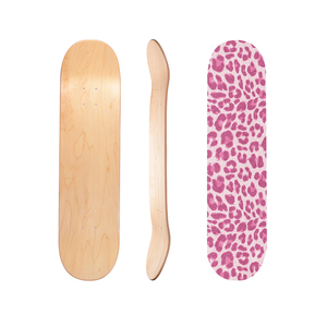 สเก็ตบอร์ดราคาประหยัด OEM พร้อมโลโก้ สำหรับกีฬากลางแจ้ง  แบบกำหนดเองสำหรับผู้หญิง - Product Image 5