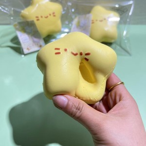 Jouet anti-stress Kawaii style japonais multi-formes, étoile mignonne, jouet mochi squishy pour adultes et enfants unisexes - Product Image 4