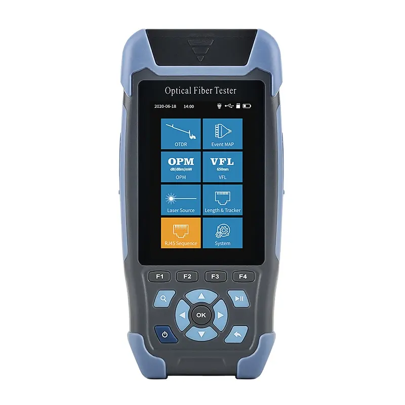 Sợi quang Tester Mini OTDR cầm tay sợi quang thả Cáp Tester FTTH OTDR thiết bị sợi quang nk3200