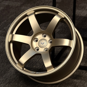Jantes de course forgées chromées légères à 6 branches Viaol, style JDM classique, 16, 17, 18 pouces, compatibles avec <span class=keywords><strong>Honda</strong></span> Civic, Accord, Inspire, Toyota - Product Image 5