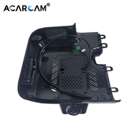 Caméra embarquée ACARCAM 4K double objectif avant et arrière, enregistrement en time-lapse, moniteur de stationnement pour Chery Jaecoo Chery Tansuo 06 Explore 06