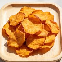 Keripik Ubi Goreng Premium Kemasan Snack, Keripik Ubi Goreng, Camilan Sehat