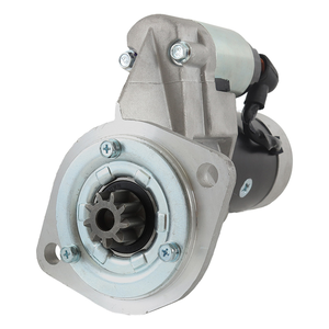 อะไหล่สตาร์ทเตอร์เครื่องยนต์รถยนต์ STG91159 อะไหล่ทดแทน TG-Tian Guan สตาร์ทเตอร์ 24V 9T รุ่น 8944234520 8944569000 S24-07 S2407 S25-121 S25-121A - Product Image 1