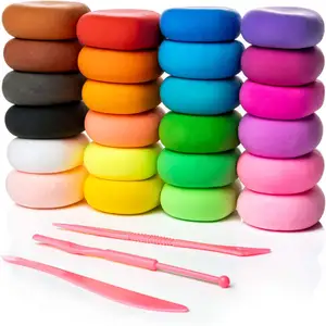 Many Colors Long Cut Clay Sprinkles Lovely Polymer Clay Confettis For Diy Slime Filler Shape