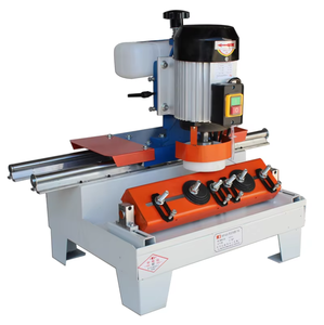 Raboteuse/Plaqueuse/Grattoir à bois avec système de refroidissement par eau à lame droite, puissance 1,1 kW, capacité 400 mm - Product Image 3