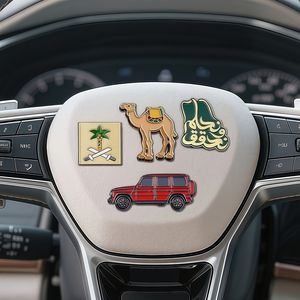 Наклейки на лацкан Kuwait Saudi, 3 м - Product Image 6