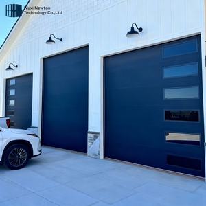 <span class=keywords><strong>Porte</strong></span> <span class=keywords><strong>de</strong></span> <span class=keywords><strong>garage</strong></span> <span class=keywords><strong>sectionnelle</strong></span> en acier <span class=keywords><strong>à</strong></span> panneaux sandwich automatique résidentielle <span class=keywords><strong>de</strong></span> luxe <span class=keywords><strong>à</strong></span> vente chaude - Product Image 5