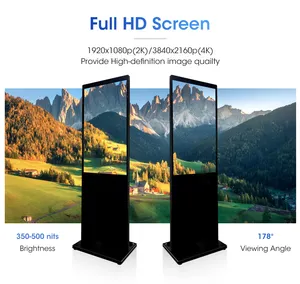Android hệ thống máy tính LCD cảm ứng màn hình USB Video media player đa chức năng màn hình hiển thị cho quảng cáo