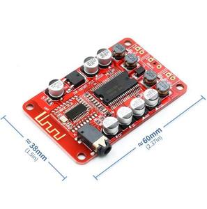 YDA138 <span class=keywords><strong>BT</strong></span> Módulo amplificador de audio digital Clase D 15W + 15W Estéreo Placa amplificadora de potencia de 2 canales - Product Image 3