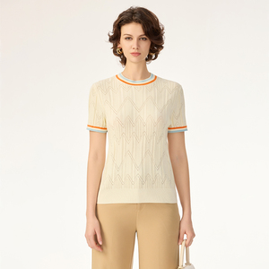 Maglione sportivo <span class=keywords><strong>donna</strong></span> <span class=keywords><strong>maglia</strong></span> da <span class=keywords><strong>donna</strong></span> Crop Top <span class=keywords><strong>arancione</strong></span> - Product Image 4