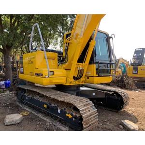 Originele Japan Lage Werkuren Gebruikt <span class=keywords><strong>Komatsu</strong></span> <span class=keywords><strong>Pc120</strong></span> Graafmachines 12ton Second Hand Crawler Graafmachine - Product Image 2