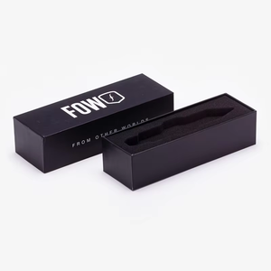 Caja de Regalo Rígida de Lujo Personalizada al por Mayor, de Dos Piezas (Tapa y Base) para Collar, Anillo, Pulsera, Pendientes, Reloj y Colgante - Product Image 1