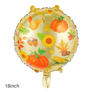 여름 휴가 18 인치 과일 호일 풍선 생일 이벤트 파티 장식 용품 수박 오렌지 딸기 장난감 - Product Image 2