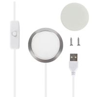 Kit de lampe d'imprimante 3D multifonctionnel à commande tactile et à économie d'énergie 001 compatible avec Bambu Lab, lampe réglable