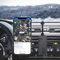 Mini traceur GPS CA003 pour véhicules et voitures, suivi en temps réel via application Android, fixation tableau de bord, stockage cloud - Meilleure vente, économie sur les frais de port