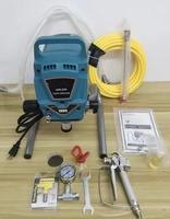 Pistolet à peinture électrique sans air haute pression DIY190 C 220 V 950 W avec support OEM personnalisé