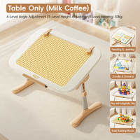 Table d'activités pour enfants XH6 Ultra Play, surface facile à nettoyer, idéale pour l'apprentissage familial, usage intérieur, vente en gros mondiale, directement de l'usine