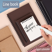 Carnet de notes A7 personnalisé pas cher avec impression de logo, agenda, liste de choses à faire