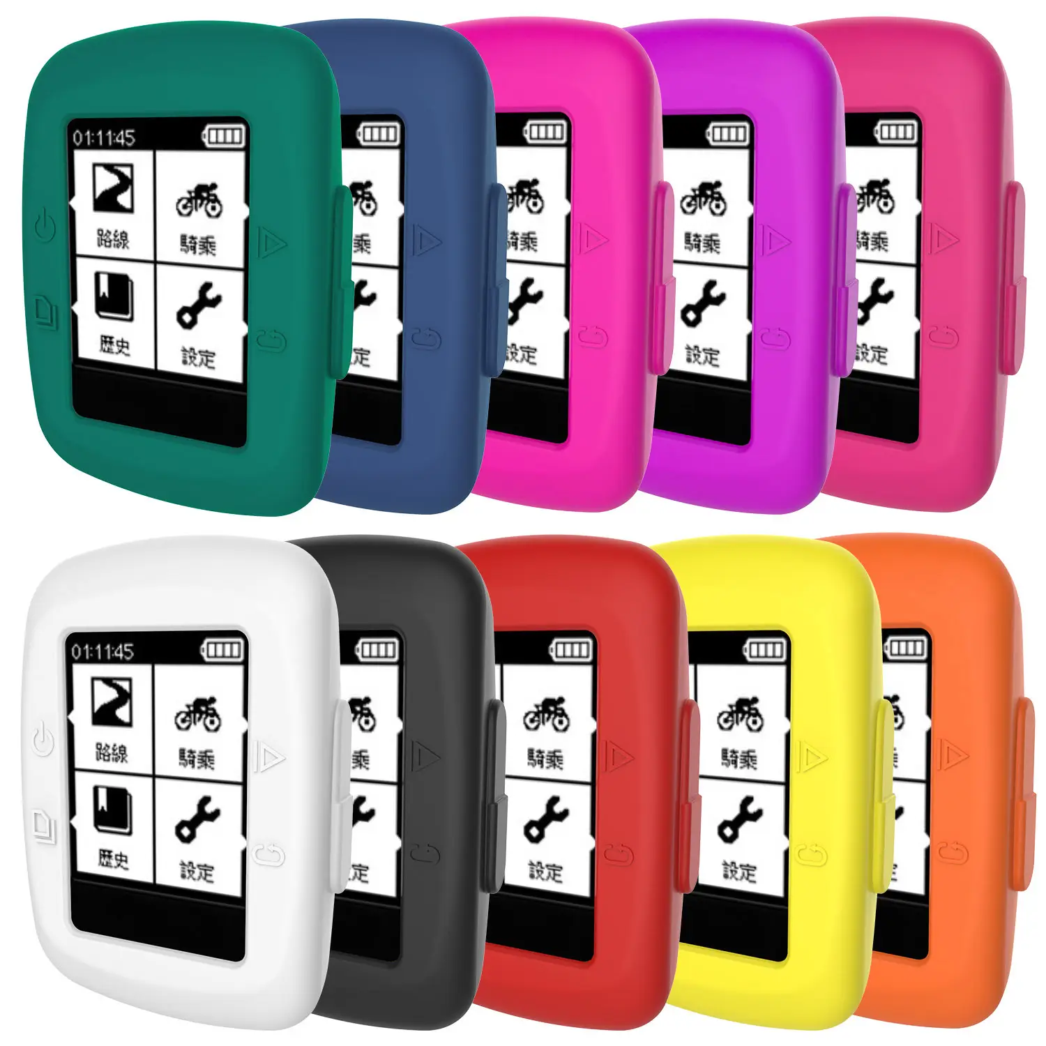 Silicone Protector Case For Garmin Edge 200 500 Bicycle Computer Cycling Protective Cover