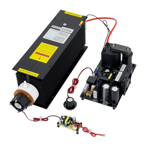 Generador de Ozono de Alta Gama de 40g/h, 300w, 10khz, Tubo de Cuarzo Negro Ajustable, Doble Enfriamiento por Aire, Fabricante de Kits de Esterilización de Agua y Aire - Product Image 1