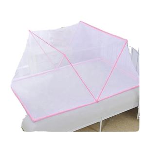 Wholesale Net Portable <b>Folded</b> Mesh Fabric Mosquito <b>Bed</b> - Product Image 2