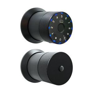 ยูเฟิง ไมชิ สมาร์ทล็อคประตู ระบบดิจิตอล พร้อมรหัสผ่าน สำหรับประตูไม้ภายในบ้าน พร้อมกุญแจ เปิดได้ด้วยการสัมผัสเดียว ใช้พลังงานไฟฟ้ากระแสตรง - Product Image 1