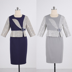Vestidos de Oficina Formales de Talla Grande para Mujer, Diseño de Moda, Ropa Femenina Elegante - Product Image 2